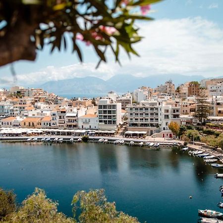 Floral City Apartments Ágios Nikolaos Exterior foto