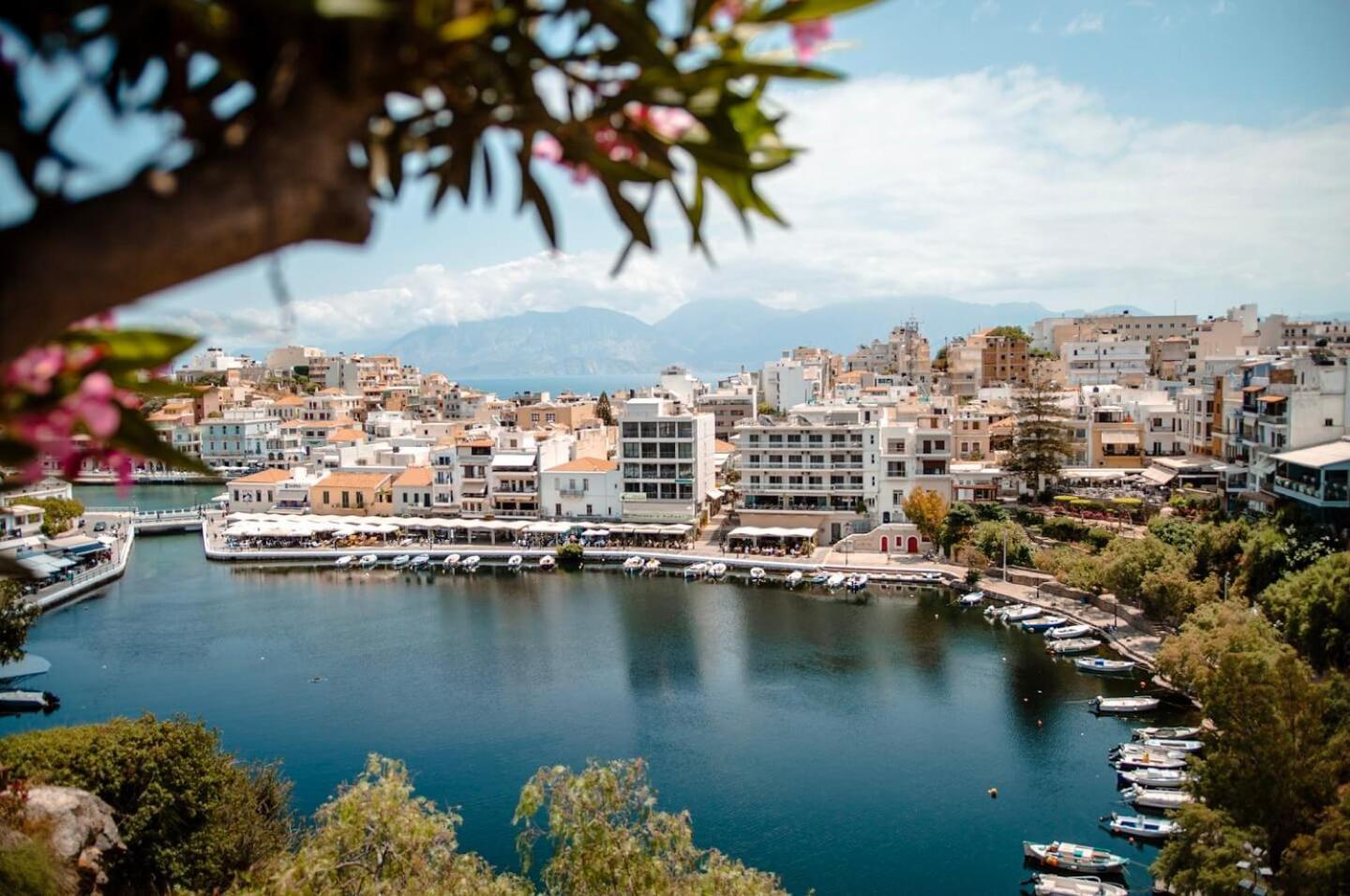 Floral City Apartments Ágios Nikolaos Exterior foto