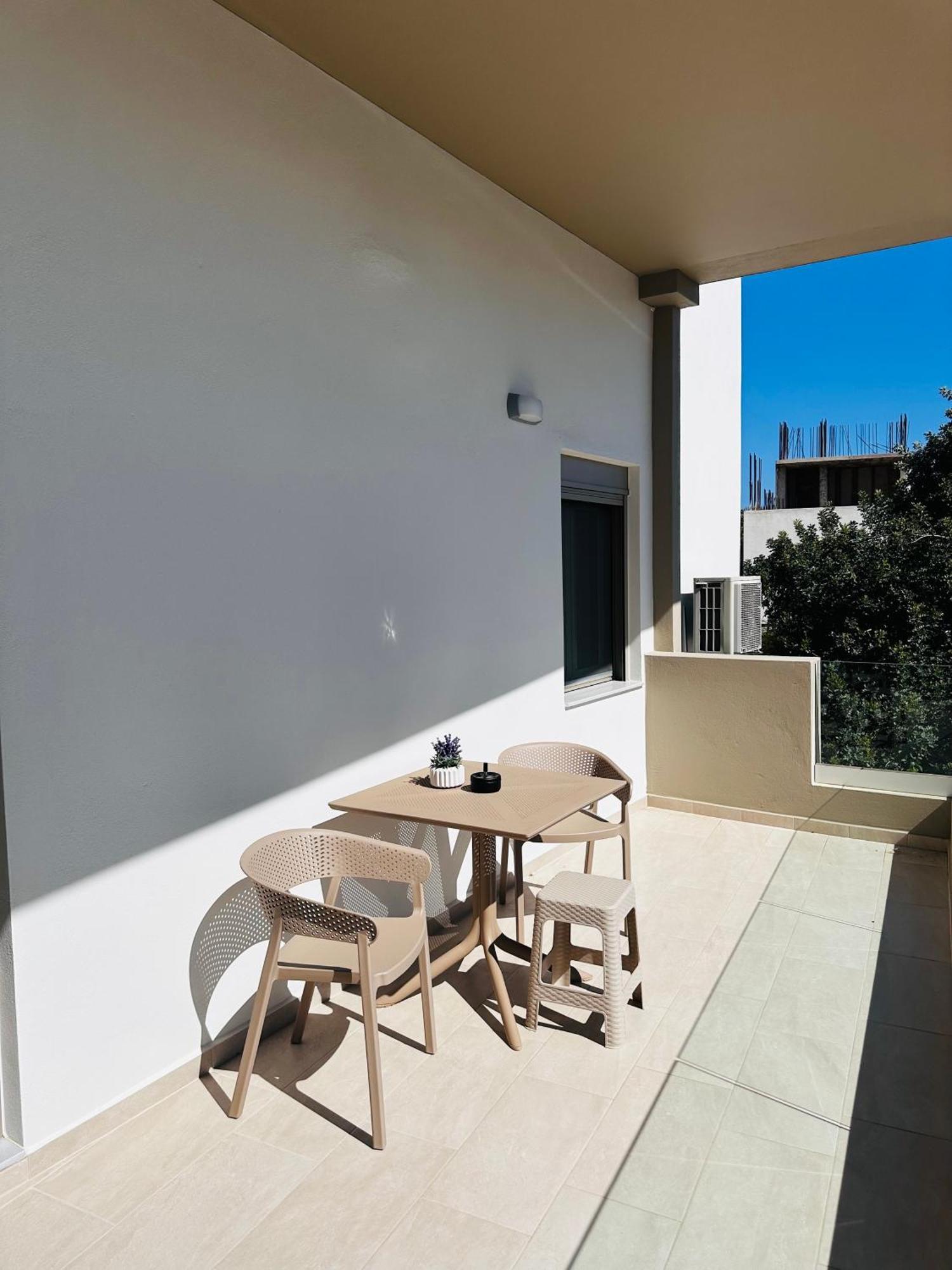 Floral City Apartments Ágios Nikolaos Exterior foto