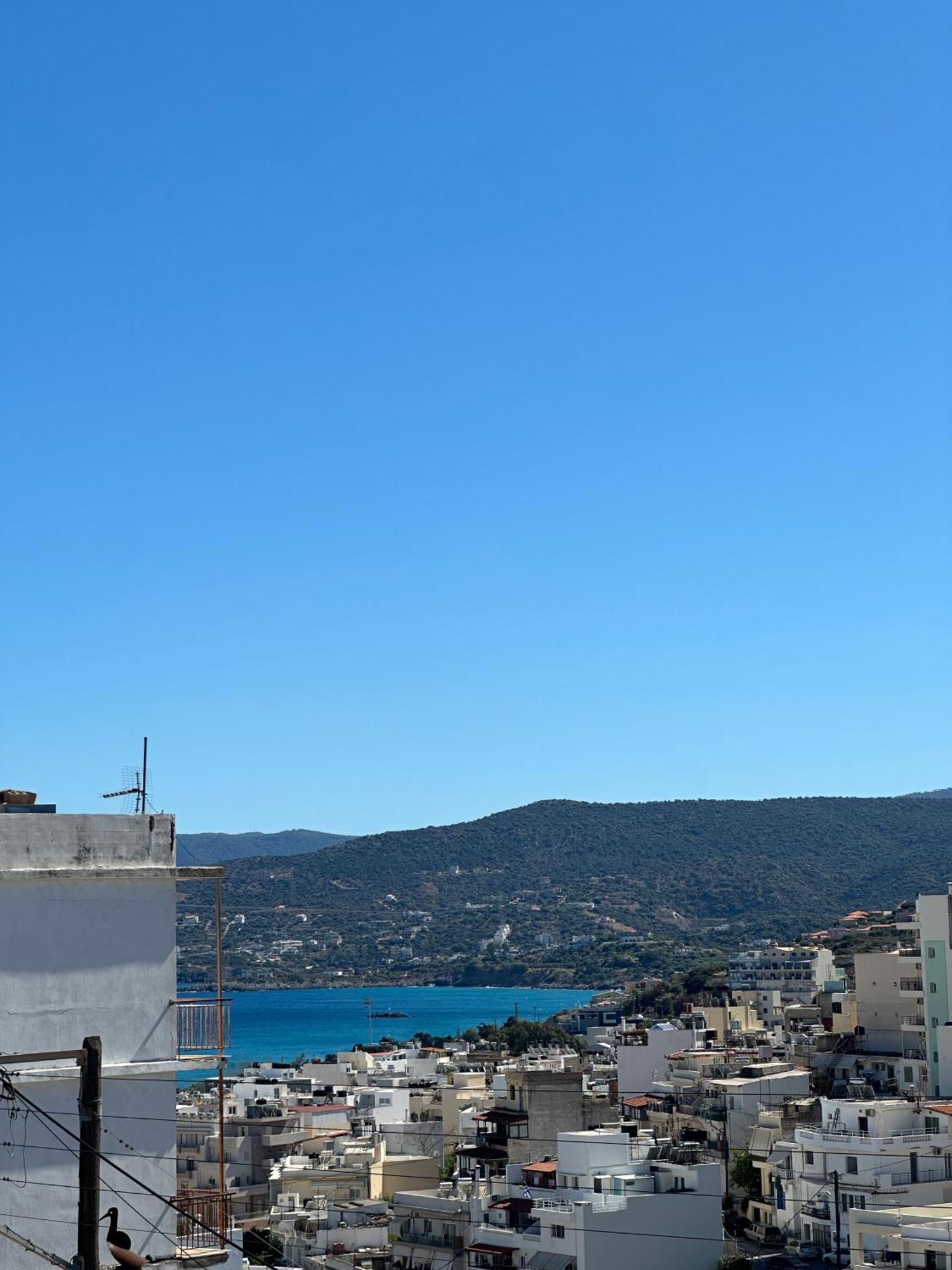Floral City Apartments Ágios Nikolaos Exterior foto